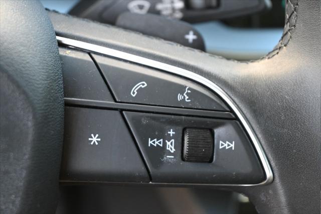 Photo of 2022 Atoll Blue Metallic Audi A3