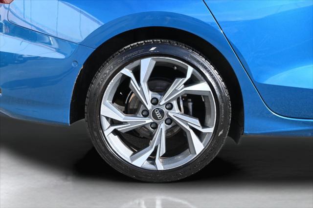 Photo of 2022 Atoll Blue Metallic Audi A3