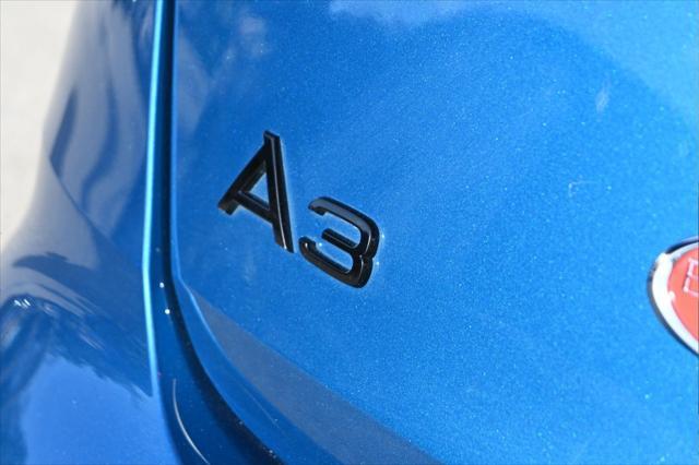Photo of 2022 Atoll Blue Metallic Audi A3