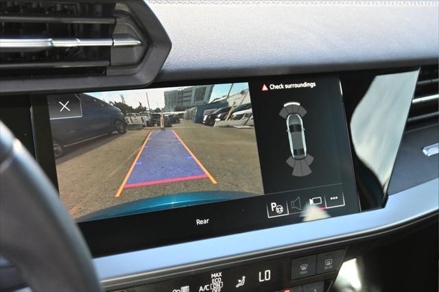 Photo of 2022 Atoll Blue Metallic Audi A3