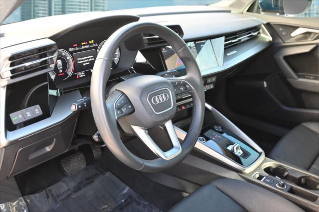 Photo of 2022 Atoll Blue Metallic Audi A3