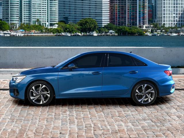 Photo of 2022 Atoll Blue Metallic Audi A3