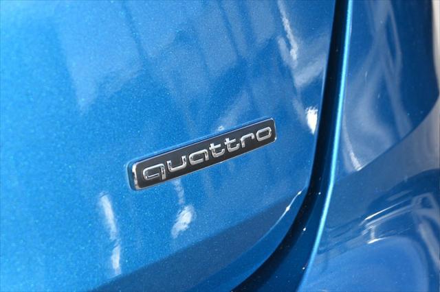 Photo of 2022 Atoll Blue Metallic Audi A3