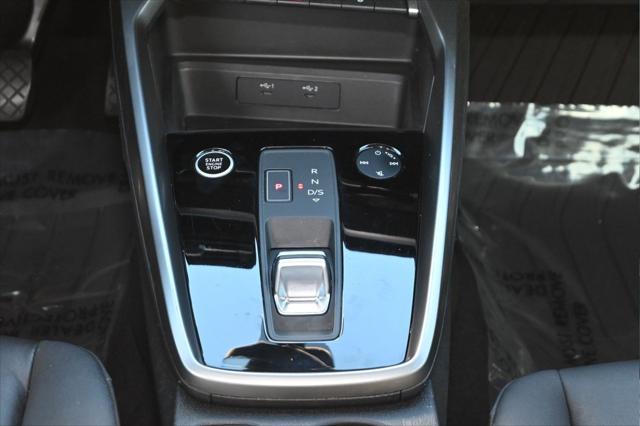 Photo of 2022 Atoll Blue Metallic Audi A3
