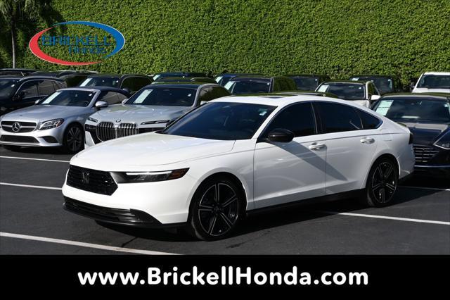 2023 Honda Accord Hybrid