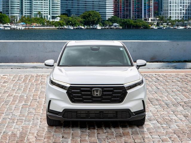 Photo of 2023 sparkle silver metallic Honda CR-V
