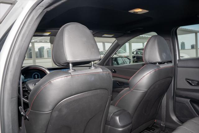 Photo of 2023 Ceramic White Hyundai ELANTRA