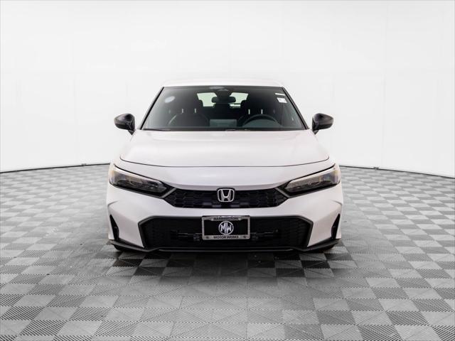 Photo of 2025 Platinum White Pearl Honda Civic
