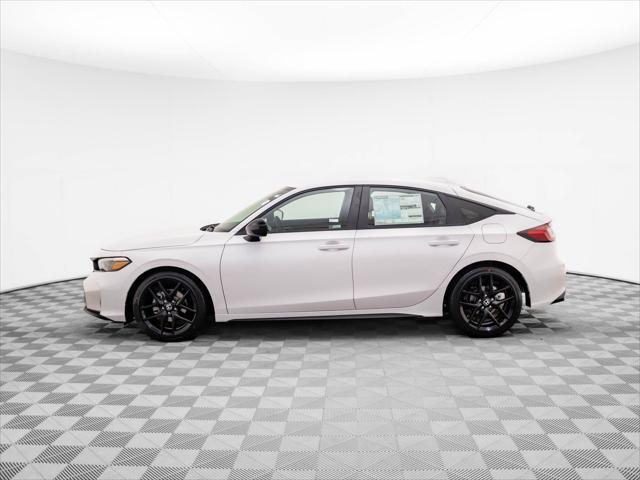 Photo of 2025 Platinum White Pearl Honda Civic