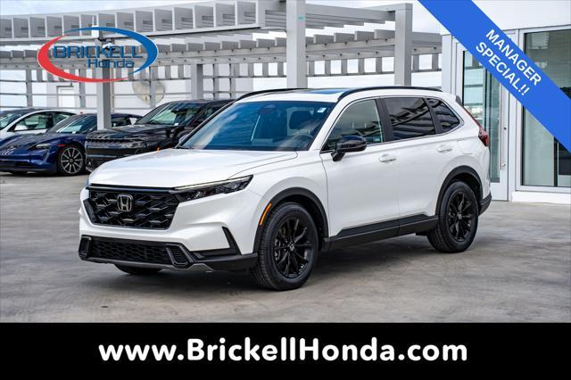 2024 Honda Cr-v Hybrid