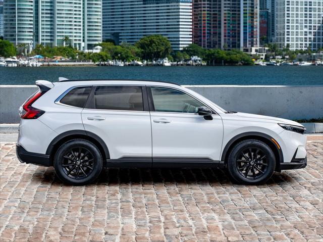 Photo of 2024 Platinum White Pearl Honda CR-V Hybrid