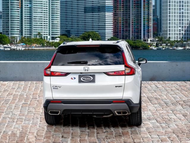 Photo of 2024 Platinum White Pearl Honda CR-V Hybrid