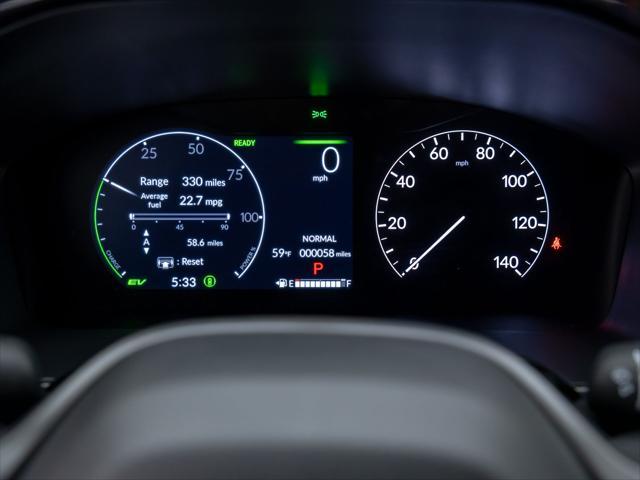 Photo of 2025 Canyon River Blue Metallic Honda CR-V Hybrid