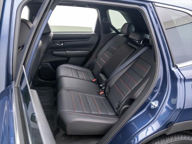 Photo of 2025 Canyon River Blue Metallic Honda CR-V Hybrid