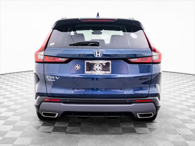 Photo of 2025 Canyon River Blue Metallic Honda CR-V Hybrid