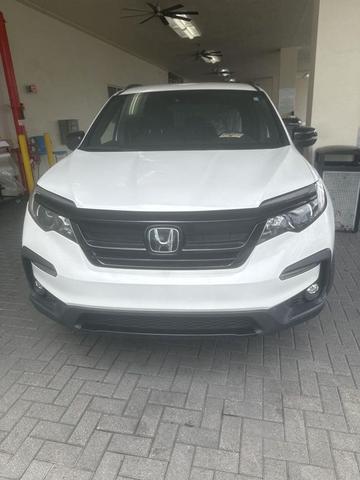 Photo of 2022 Platinum White Pearl Honda Pilot