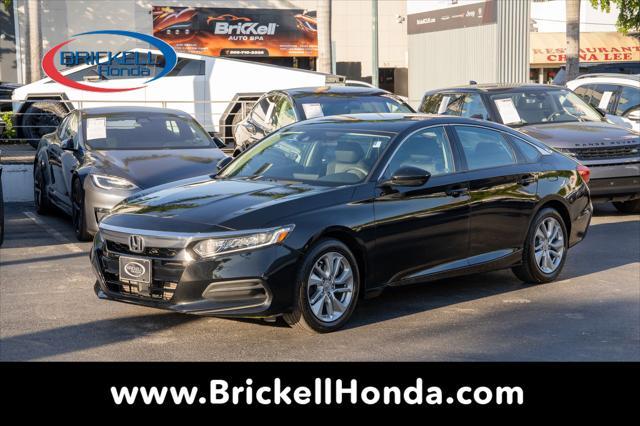 2018 Honda Accord