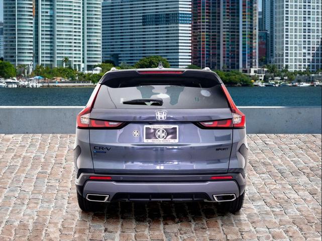 Photo of 2025 Meteorite Gray Metallic Honda CR-V Hybrid