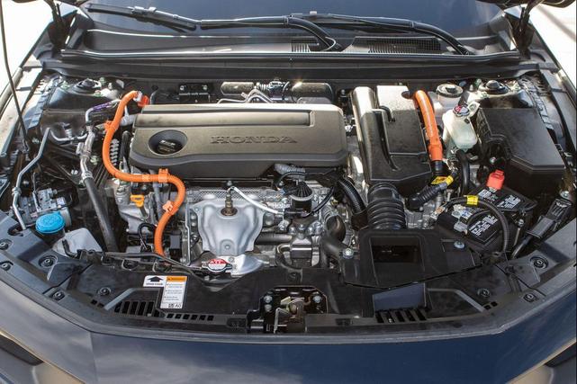 Photo of 2025 Crystal Black Pearl Honda Accord Hybrid