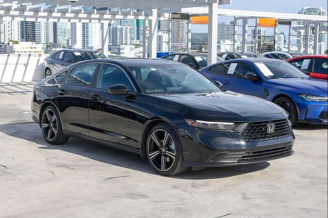 Photo of 2025 Crystal Black Pearl Honda Accord Hybrid