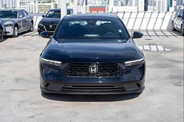 Photo of 2025 Crystal Black Pearl Honda Accord Hybrid