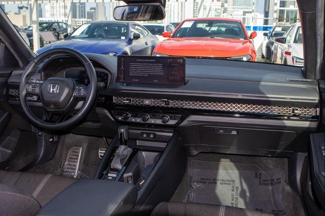 Photo of 2025 Crystal Black Pearl Honda Accord Hybrid