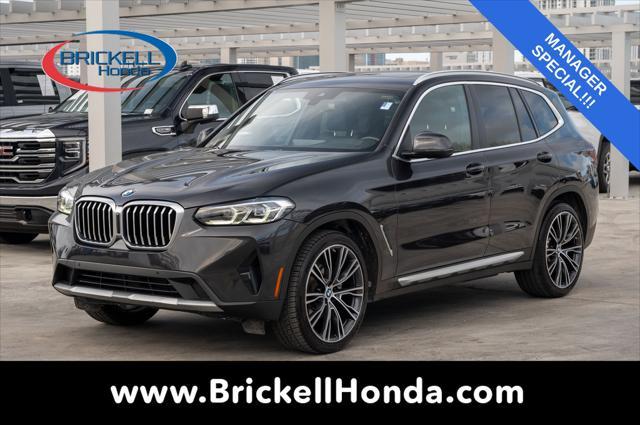 2022 BMW X3