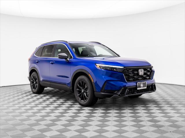 Photo of 2025 Still Night Pearl Honda CR-V Hybrid