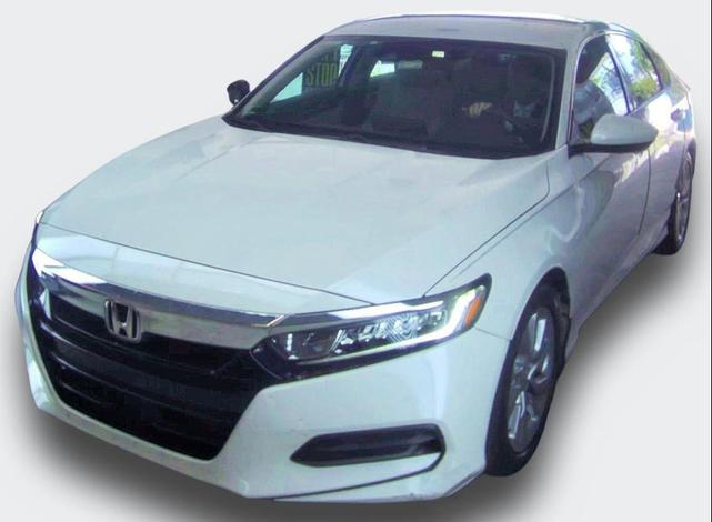 Photo of 2019 Platinum White Pearl Honda Accord