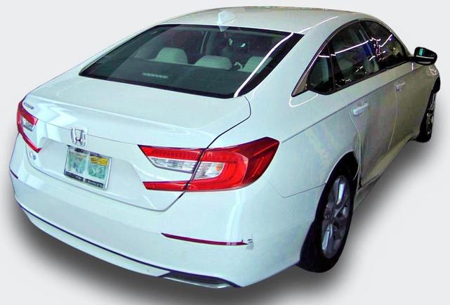 Photo of 2019 Platinum White Pearl Honda Accord