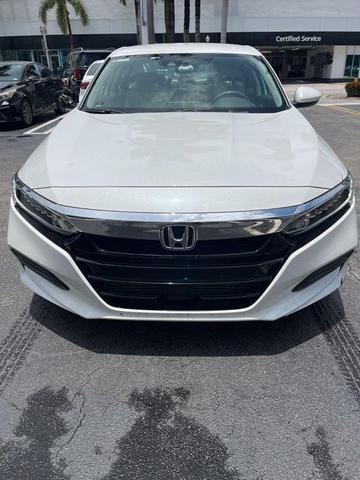 Photo of 2019 Platinum White Pearl Honda Accord