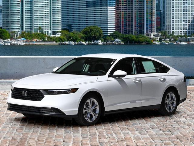 Photo of 2025 Platinum White Pearl Honda Accord