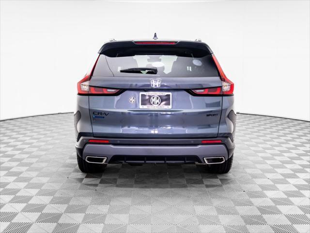 Photo of 2025 Meteorite Gray Metallic Honda CR-V Hybrid