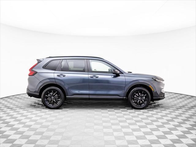 Photo of 2025 Meteorite Gray Metallic Honda CR-V Hybrid