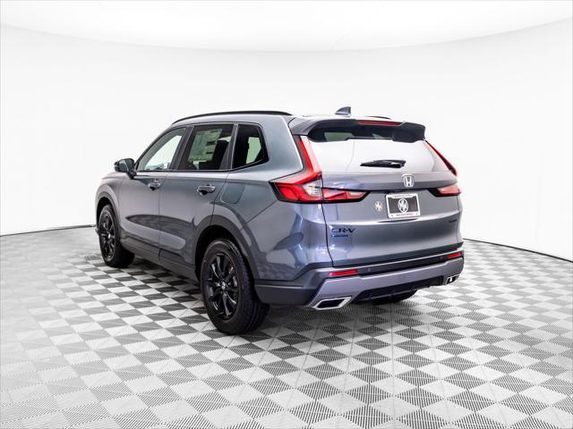 Photo of 2025 Meteorite Gray Metallic Honda CR-V Hybrid