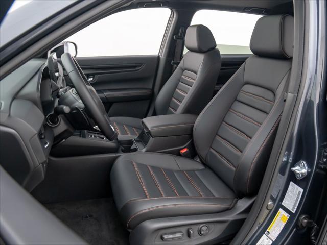 Photo of 2025 Meteorite Gray Metallic Honda CR-V Hybrid