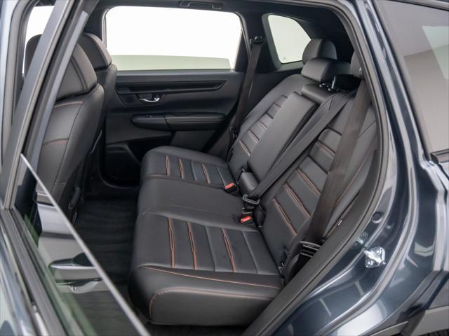 Photo of 2025 Meteorite Gray Metallic Honda CR-V Hybrid