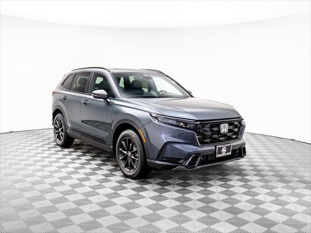 Photo of 2025 Meteorite Gray Metallic Honda CR-V Hybrid