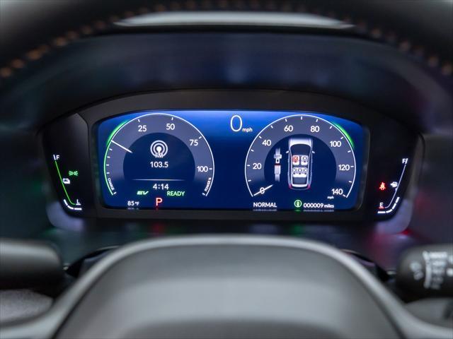 Photo of 2025 Meteorite Gray Metallic Honda CR-V Hybrid