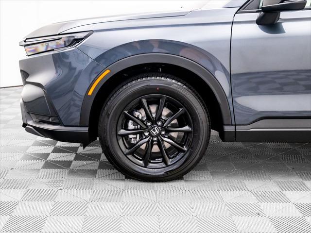 Photo of 2025 Meteorite Gray Metallic Honda CR-V Hybrid