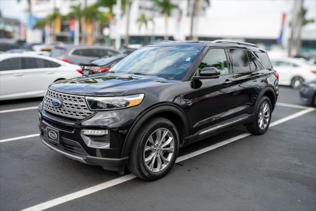 2021 Ford Explorer