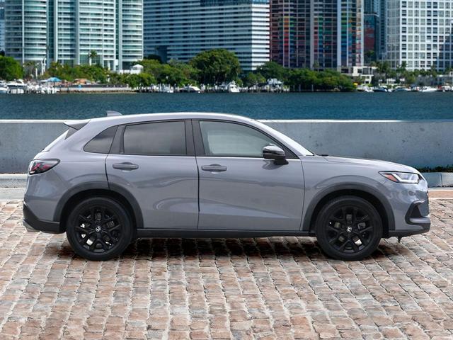 Photo of 2023 Nordic Forest Pearl Honda HR-V