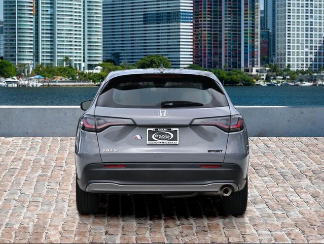 Photo of 2023 Nordic Forest Pearl Honda HR-V