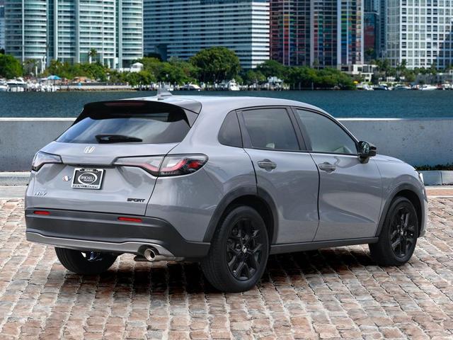 Photo of 2023 Nordic Forest Pearl Honda HR-V