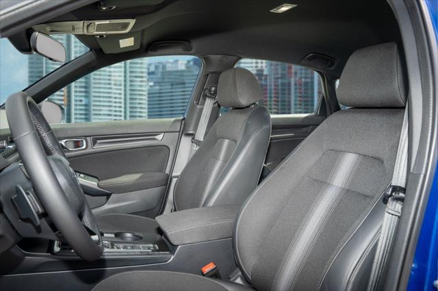 Photo of 2024 Aegean Blue Metallic Honda Civic