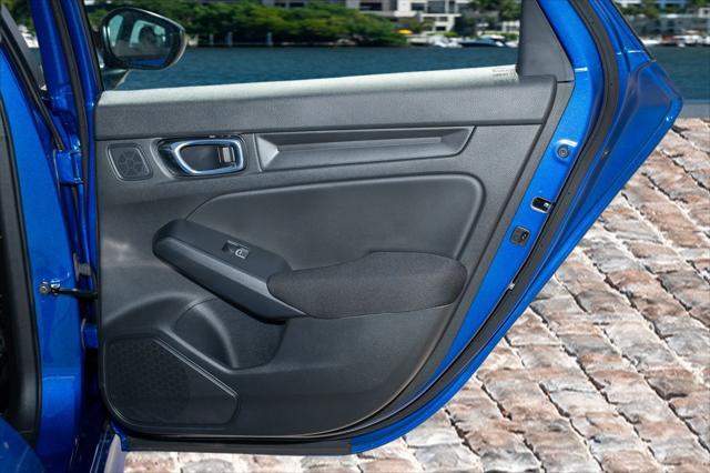 Photo of 2024 Aegean Blue Metallic Honda Civic