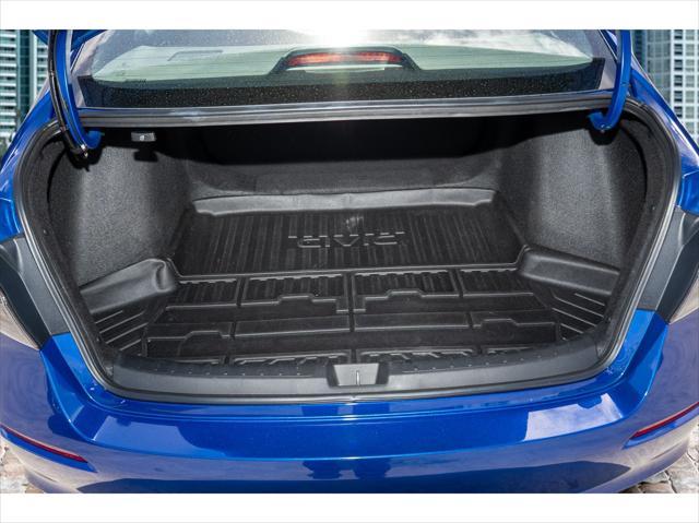 Photo of 2024 Aegean Blue Metallic Honda Civic