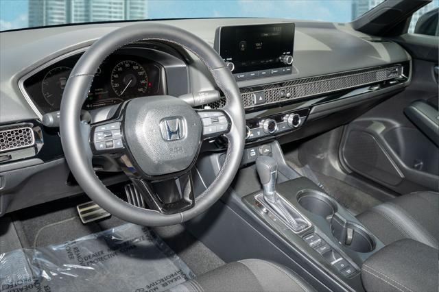 Photo of 2024 Aegean Blue Metallic Honda Civic