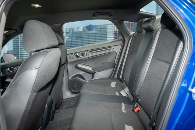Photo of 2024 Aegean Blue Metallic Honda Civic