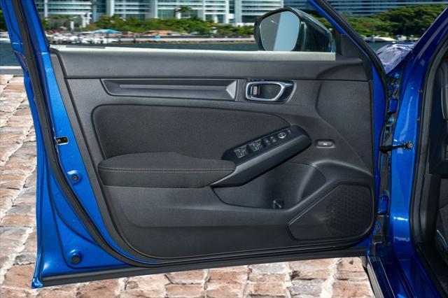 Photo of 2024 Aegean Blue Metallic Honda Civic